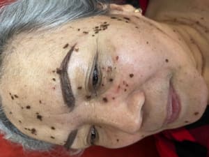 Eyebrow Tattoo result by Dynamic Permanent Makeup in Oklahoma City, OK