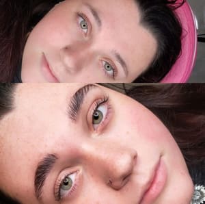 Eyebrow Tattoo result by Dynasteia Beauty in Daytona Beach, FL