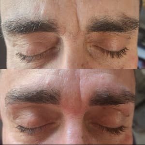 Eyebrow Tattoo result by Dynasteia Beauty in Daytona Beach, FL