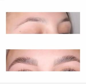Eyebrow Tattoo result by Eagle Med Spa in Baytown, TX