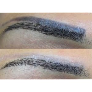 Eyebrow Tattoo result by Eagle Rock Studio in Los Angeles, CA