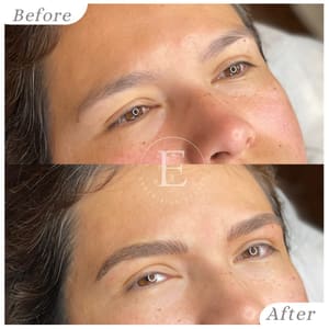 Eyebrow Tattoo result by Earth Sign Beauty & Brows in Round Rock, TX