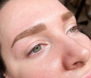 Eyebrow Tattoo result by Earth Sign Beauty & Brows in Round Rock, TX
