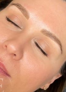 Eyebrow Tattoo result by Earth Sign Beauty & Brows in Round Rock, TX