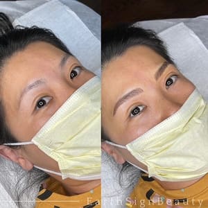 Eyebrow Tattoo result by Earth Sign Beauty & Brows in Round Rock, TX