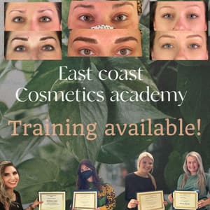 Eyebrow Tattoo result by East Coast Cosmetics Academy in Pomeroy, OH
