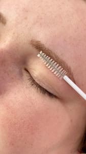 Eyebrow Tattoo result by East Coast Cosmetics Academy in Pomeroy, OH