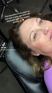 Eyebrow Tattoo result by East Coast Cosmetics Academy in Pomeroy, OH