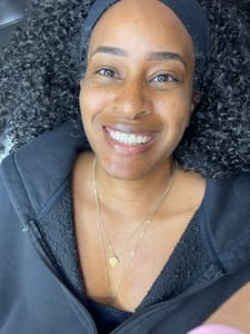 Eyebrow Tattoo result by Eboni Renee Artistry in Atlanta, GA