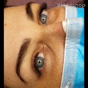 Eyebrow Tattoo result by ECHO Lash & Brow in Golden Valley, MN