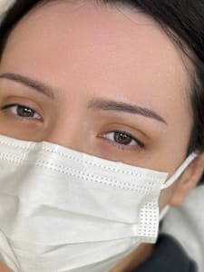 Eyebrow Tattoo result by Eclipse beauty studio in Chino Hills, CA