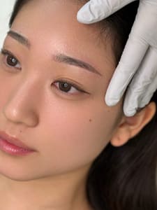Eyebrow Tattoo result by Eclipse beauty studio in Chino Hills, CA