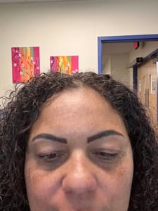Eyebrow Tattoo result by Eclipse Glamour in Dublin, OH