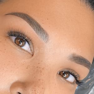 Eyebrow Tattoo result by Edge Brows Studio & Academy in San Francisco, CA