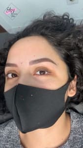 Eyebrow Tattoo result by EdgyBrowsStudio in Las Vegas, NV