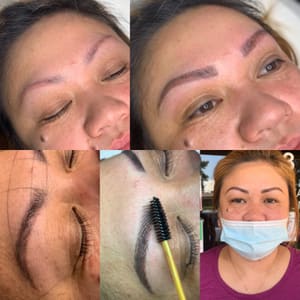 Eyebrow Tattoo result by EdgyBrowsStudio in Las Vegas, NV