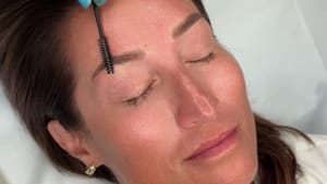 Eyebrow Tattoo result by Edith Permanent Makeup Studio & Academy in Philadelphia, PA