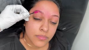 Eyebrow Tattoo result by Edith Permanent Makeup Studio & Academy in Philadelphia, PA