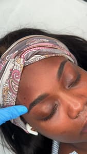Eyebrow Tattoo result by Edith Permanent Makeup Studio & Academy in Philadelphia, PA
