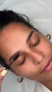 Eyebrow Tattoo result by Edith Permanent Makeup Studio & Academy in Philadelphia, PA
