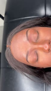 Eyebrow Tattoo result by Edith Permanent Makeup Studio & Academy in Philadelphia, PA