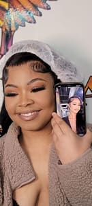 Eyebrow Tattoo result by Egyptian Beauty Artistry in Warner Robins, GA