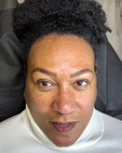 Eyebrow Tattoo result by Eileen Fisher Brows in Smyrna, GA