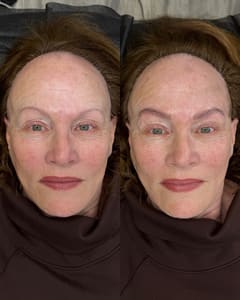 Eyebrow Tattoo result by Eileen Fisher Brows in Smyrna, GA