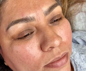 Eyebrow Tattoo result by Eileen Fisher Brows in Smyrna, GA