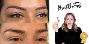 Eyebrow Tattoo result by Eileen Fisher Brows in Smyrna, GA