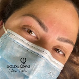 Eyebrow Tattoo result by Eileen Fisher Brows in Smyrna, GA
