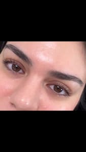 Eyebrow Tattoo result by EJ Lash & Beauty in Brea, CA
