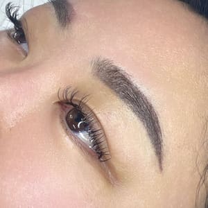 Eyebrow Tattoo result by EJ Lash & Beauty in Brea, CA