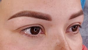 Eyebrow Tattoo result by EL's Permanent Beauty in Bellevue, WA