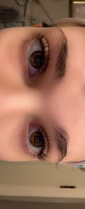 Eyebrow Tattoo result by Ela Bran in Wilmington, OH