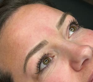 Eyebrow Tattoo result by Elace Ink in Indianapolis, IN