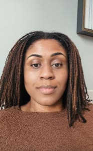 Eyebrow Tattoo result by Elael’A Esthetics - Permanent Makeup & Lash Enhancements in Durham, NC
