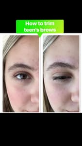Eyebrow Tattoo result by Elaine's Eyebrows & Lashes in Burlingame, CA