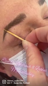Eyebrow Tattoo result by Elaine's Eyebrows & Lashes in Burlingame, CA