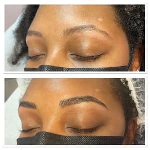 Eyebrow Tattoo result by Elaine's Eyebrows & Lashes in Burlingame, CA