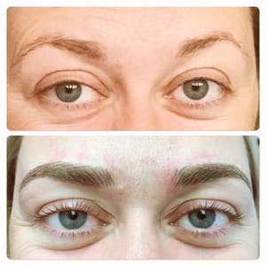Eyebrow Tattoo result by Elaine's Eyebrows & Lashes in Burlingame, CA