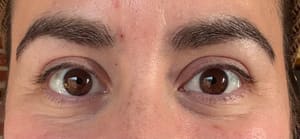 Eyebrow Tattoo result by Elaine's Eyebrows & Lashes in Burlingame, CA