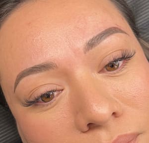 Eyebrow Tattoo result by Elara Studio in Grand Junction, CO