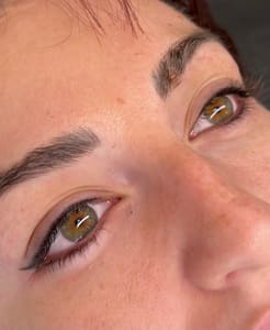 Eyebrow Tattoo result by Elara Studio in Grand Junction, CO