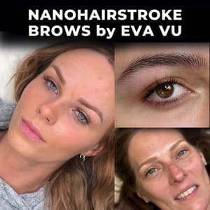 Eyebrow Tattoo result by ELash & Brows Beauty Salon in Duluth, GA