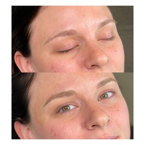 Eyebrow Tattoo result by Elayne Ink in Franklin, TN
