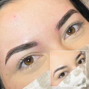 Eyebrow Tattoo result by Elayne Ink in Franklin, TN