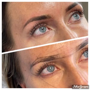 Eyebrow Tattoo result by Elayne Ink in Franklin, TN
