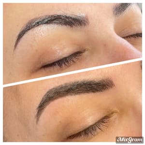 Eyebrow Tattoo result by Elayne Ink in Franklin, TN
