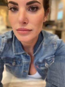 Eyebrow Tattoo result by Electric Beauty Co. in Delray Beach, FL